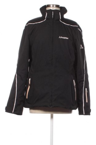 Γυναίκειο μπουφάν για χειμερινά σπορ Schoffel, Μέγεθος M, Χρώμα Μαύρο, Τιμή 68,75 €