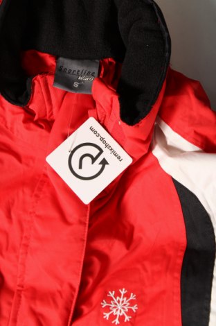 Γυναίκειο μπουφάν για χειμερινά σπορ Sportline, Μέγεθος S, Χρώμα Κόκκινο, Τιμή 13,88 €