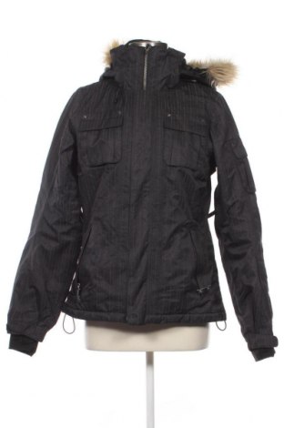 Damenjacke für Wintersports The North Face, Größe M, Farbe Grau, Preis 108,72 €