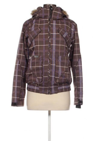 Γυναίκειο μπουφάν για χειμερινά σπορ US40, Μέγεθος S, Χρώμα Πολύχρωμο, Τιμή 24,45 €