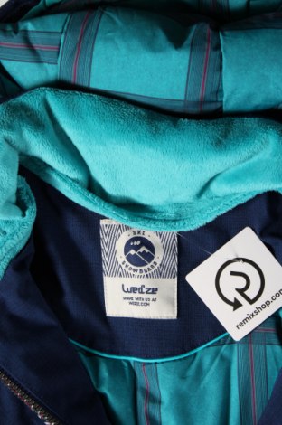 Γυναίκειο μπουφάν για χειμερινά σπορ Wedze, Μέγεθος S, Χρώμα Μπλέ, Τιμή 27,13 €