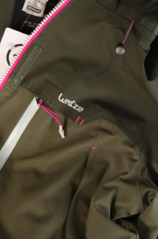 Damenjacke für Wintersports Wedze, Größe XS, Farbe Grün, Preis 30,79 €