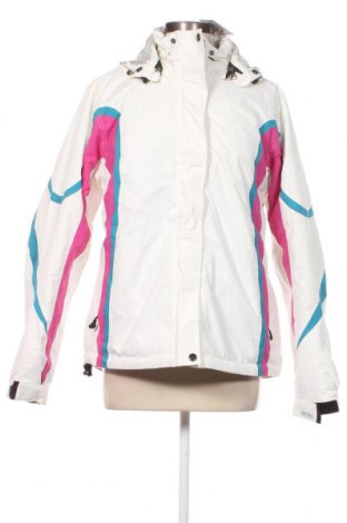 Γυναίκειο μπουφάν για χειμερινά σπορ White Series, Μέγεθος M, Χρώμα Λευκό, Τιμή 23,01 €