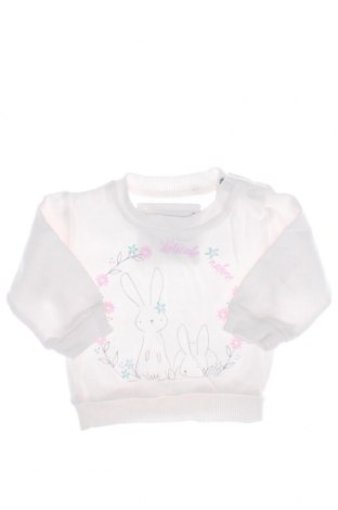 Παιδική μπλούζα, Μέγεθος 1-2m/ 50-56 εκ., Χρώμα Λευκό, Τιμή 3,68 €