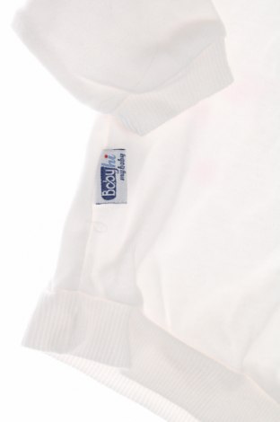 Kinder Shirt, Größe 1-2m/ 50-56 cm, Farbe Weiß, Preis 3,13 €