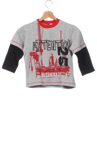 Kinder Shirt, Größe 3-4y/ 104-110 cm, Farbe Grau, Preis 3,06 €