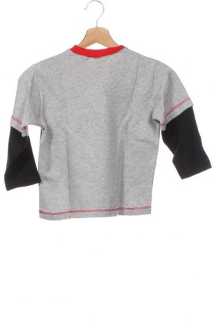 Детска блуза, Размер 3-4y/ 104-110 см, Цвят Сив, Цена 6,33 лв.