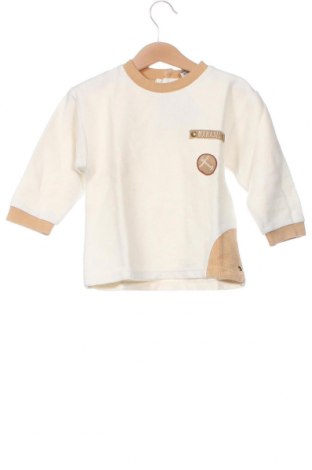 Детска блуза, Размер 18-24m/ 86-98 см, Цвят Екрю, Цена 6,33 лв.