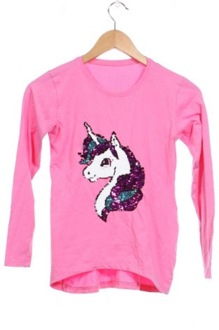 Детска блуза, Размер 12-13y/ 158-164 см, Цвят Розов, Цена 7,26 лв.