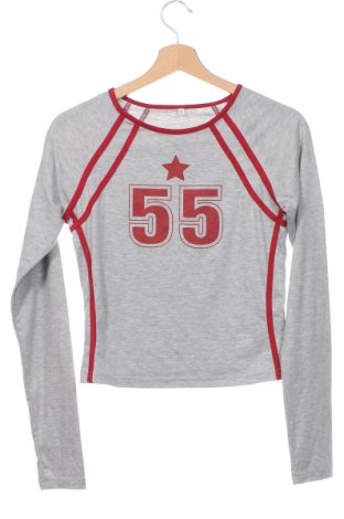 Kinder Shirt, Größe 9-10y/ 140-146 cm, Farbe Grau, Preis 3,44 €