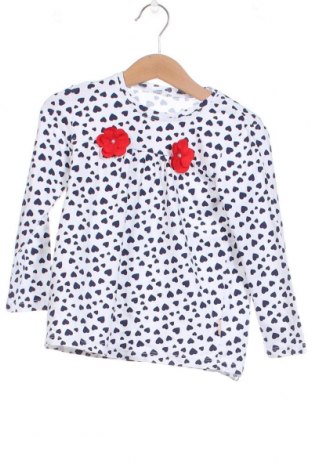 Детска блуза, Размер 3-4y/ 104-110 см, Цвят Бял, Цена 6,35 лв.