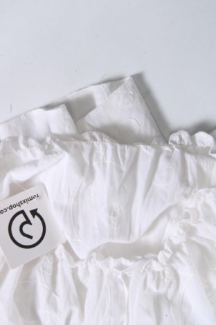 Детска блуза, Размер 5-6y/ 116-122 см, Цвят Бял, Цена 12,00 лв.