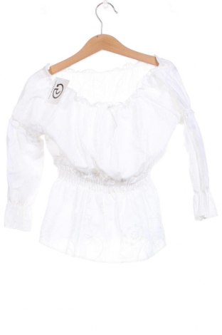 Kinder Shirt, Größe 5-6y/ 116-122 cm, Farbe Weiß, Preis 6,14 €