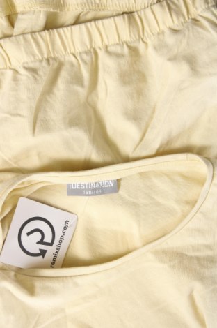 Kinder Shirt, Größe 12-13y/ 158-164 cm, Farbe Gelb, Preis 6,14 €