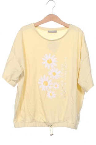 Детска блуза, Размер 12-13y/ 158-164 см, Цвят Жълт, Цена 12,00 лв.