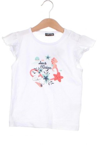 Kinder Shirt, Größe 2-3y/ 98-104 cm, Farbe Weiß, Preis 5,53 €
