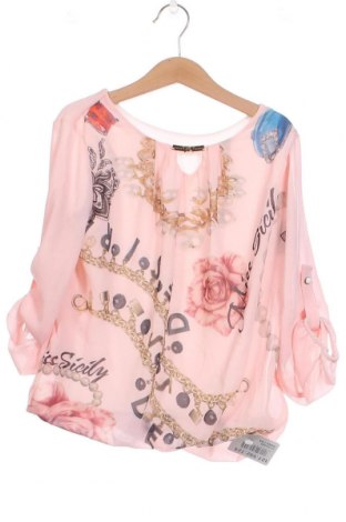 Детска блуза, Размер 6-7y/ 122-128 см, Цвят Розов, Цена 7,20 лв.