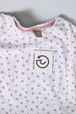 Παιδική μπλούζα, Μέγεθος 3-4y/ 104-110 εκ., Χρώμα Λευκό, Τιμή 3,27 €