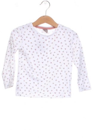 Детска блуза, Размер 3-4y/ 104-110 см, Цвят Бял, Цена 11,85 лв.