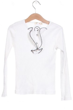 Kinder Shirt, Größe 7-8y/ 128-134 cm, Farbe Weiß, Preis 6,14 €