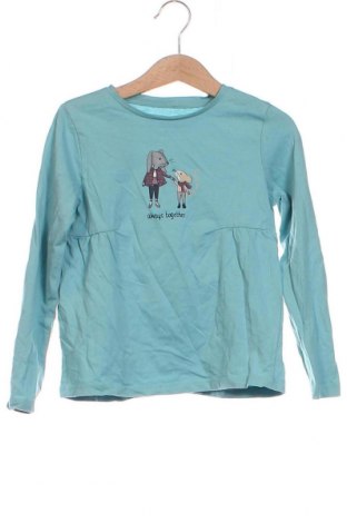 Kinder Shirt, Größe 6-7y/ 122-128 cm, Farbe Blau, Preis 3,60 €