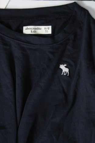 Bluză pentru copii Abercrombie & Fitch, Mărime 11-12y/ 152-158 cm, Culoare Albastru, Preț 69,08 Lei
