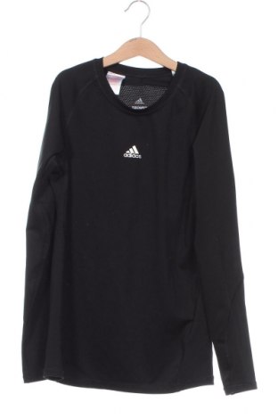 Детска блуза Adidas, Размер 12-13y/ 158-164 см, Цвят Черен, Цена 16,00 лв.
