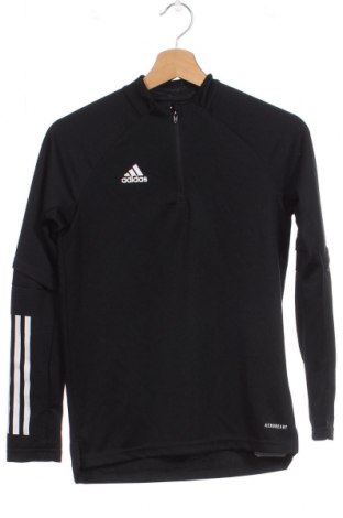 Детска блуза Adidas, Размер 11-12y/ 152-158 см, Цвят Черен, Цена 28,00 лв.