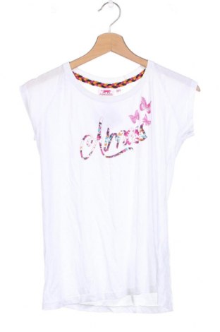 Детска блуза Airness, Размер 13-14y/ 164-168 см, Цвят Бял, Цена 13,20 лв.