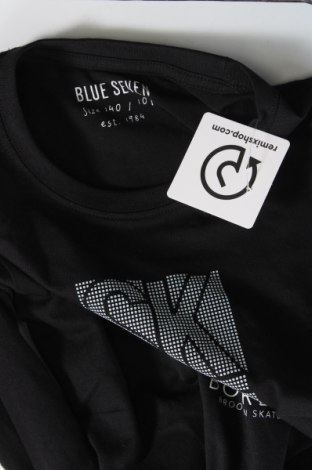 Kinder Shirt Blue Seven, Größe 9-10y/ 140-146 cm, Farbe Schwarz, Preis 10,52 €