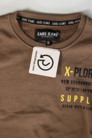 Παιδική μπλούζα Cars Jeans, Μέγεθος 7-8y/ 128-134 εκ., Χρώμα Καφέ, Τιμή 3,00 €