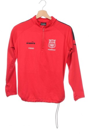 Kinder Shirt Diadora, Größe 11-12y/ 152-158 cm, Farbe Rot, Preis 13,22 €