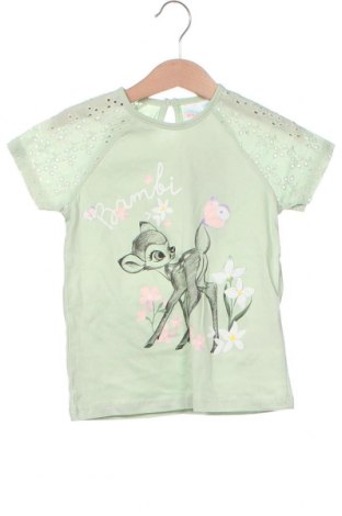 Kinder Shirt Disney, Größe 2-3y/ 98-104 cm, Farbe Grün, Preis 5,53 €