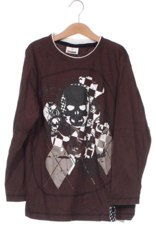 Kinder Shirt Dognose, Größe 8-9y/ 134-140 cm, Farbe Braun, Preis 3,25 €