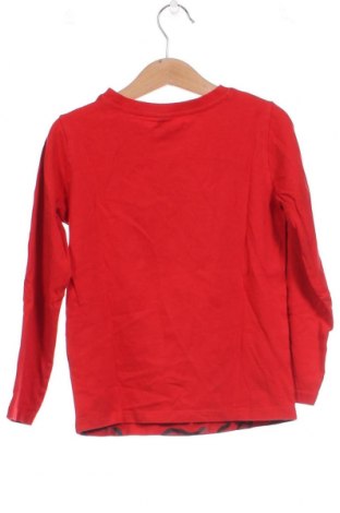 Детска блуза Dopo Dopo, Размер 6-7y/ 122-128 см, Цвят Червен, Цена 6,75 лв.