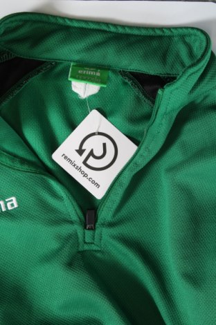 Kinder Shirt Erima, Größe 12-13y/ 158-164 cm, Farbe Grün, Preis € 4,59
