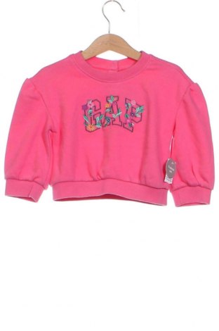 Детска блуза Gap, Размер 18-24m/ 86-98 см, Цвят Розов, Цена 16,50 лв.