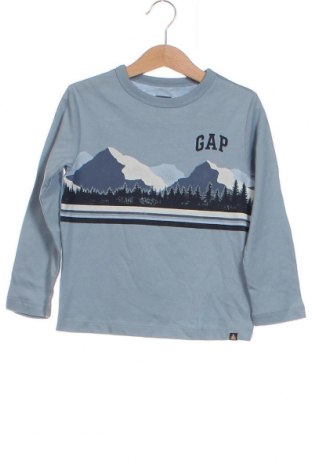 Bluză pentru copii Gap, Mărime 3-4y/ 104-110 cm, Culoare Albastru, Preț 43,42 Lei