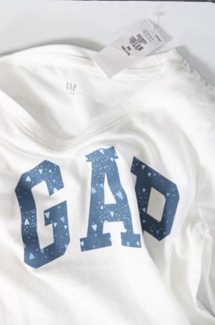 Dziecięca bluzka Gap Kids, Rozmiar 3-4y/ 104-110 cm, Kolor Biały, Cena 61,17 zł