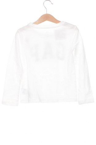 Детска блуза Gap Kids, Размер 3-4y/ 104-110 см, Цвят Бял, Цена 25,50 лв.