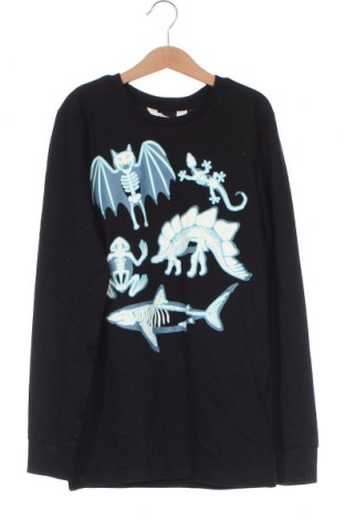 Παιδική μπλούζα H&M, Μέγεθος 10-11y/ 146-152 εκ., Χρώμα Μαύρο, Τιμή 6,14 €