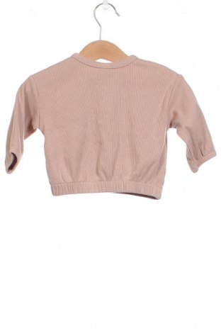 Kinder Shirt H&M, Größe 3-6m/ 62-68 cm, Farbe Beige, Preis 7,89 €