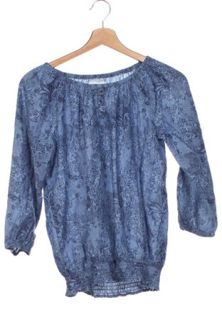 Детска блуза H&M, Размер 12-13y/ 158-164 см, Цвят Син, Цена 6,40 лв.