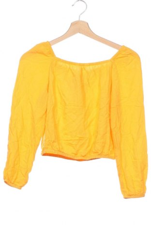 Dziecięca bluzka H&M, Rozmiar 10-11y/ 146-152 cm, Kolor Żółty, Cena 14,78 zł