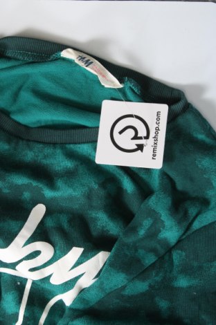 Παιδική μπλούζα H&M, Μέγεθος 14-15y/ 168-170 εκ., Χρώμα Πράσινο, Τιμή 5,10 €