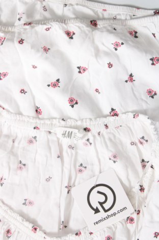 Детска блуза H&M, Размер 12-13y/ 158-164 см, Цвят Бял, Цена 15,29 лв.