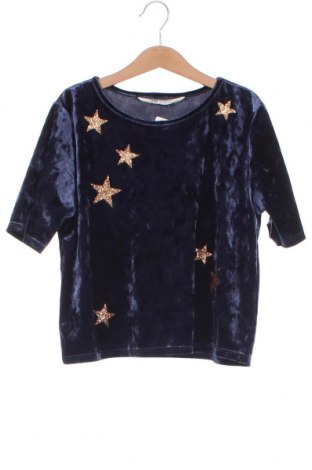 Детска блуза H&M, Размер 10-11y/ 146-152 см, Цвят Син, Цена 7,20 лв.