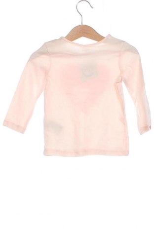 Dziecięca bluzka H&M, Rozmiar 9-12m/ 74-80 cm, Kolor Różowy, Cena 14,90 zł