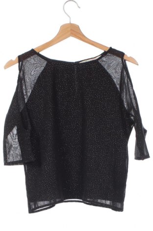 Детска блуза H&M, Размер 13-14y/ 164-168 см, Цвят Черен, Цена 11,85 лв.