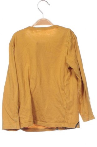 Kinder Shirt H&M, Größe 4-5y/ 110-116 cm, Farbe Gelb, Preis 3,42 €